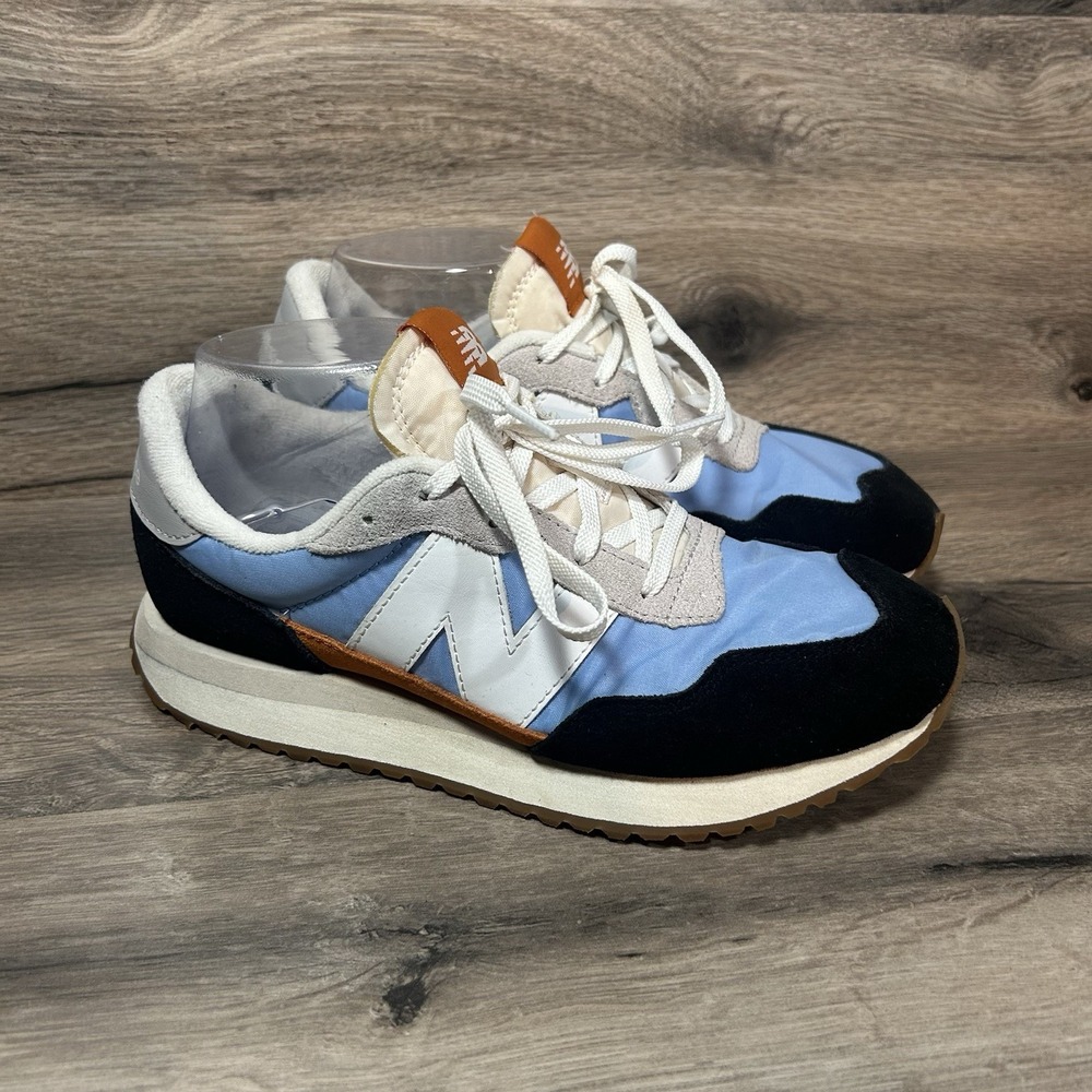 New Balance Classics 237 Women's Sneakers B/White/blue/black  Size 5